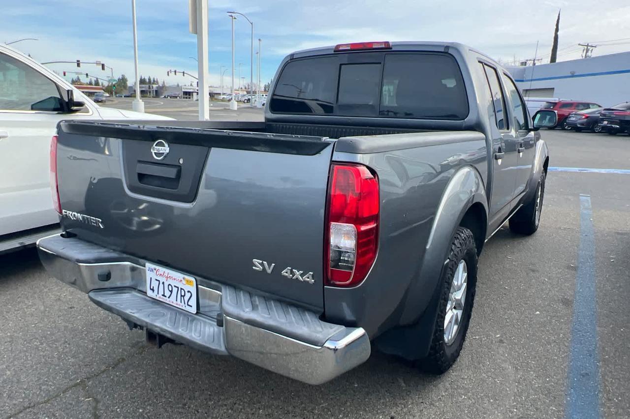 2017 Nissan Frontier SV V6 Roseville CA