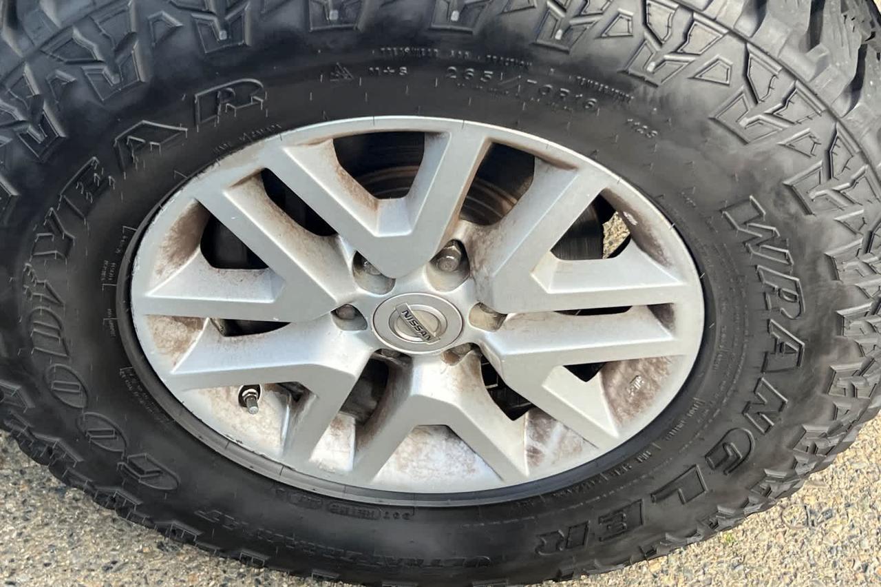 2017 Nissan Frontier SV V6 Roseville CA