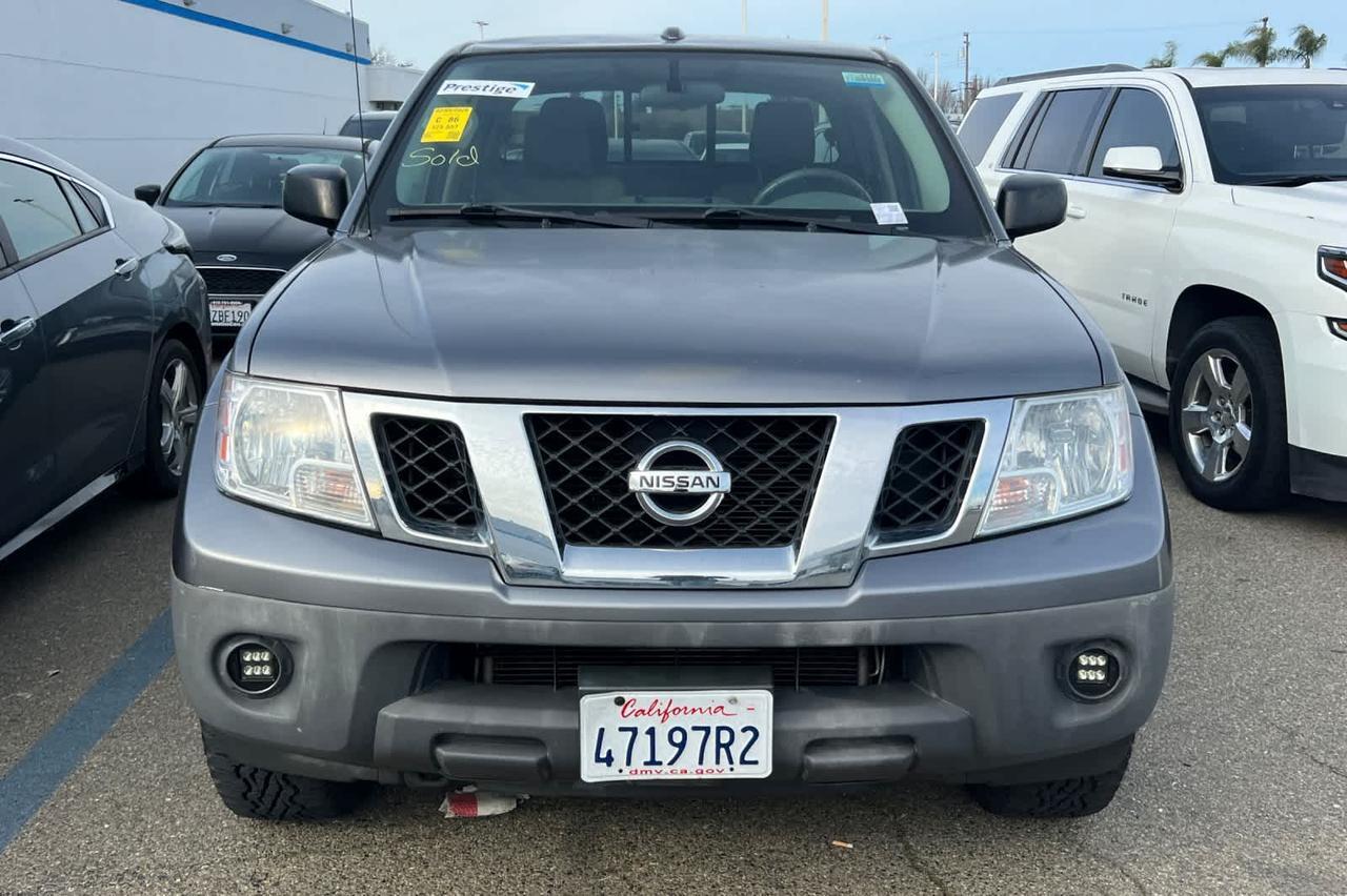 2017 Nissan Frontier SV V6 Roseville CA