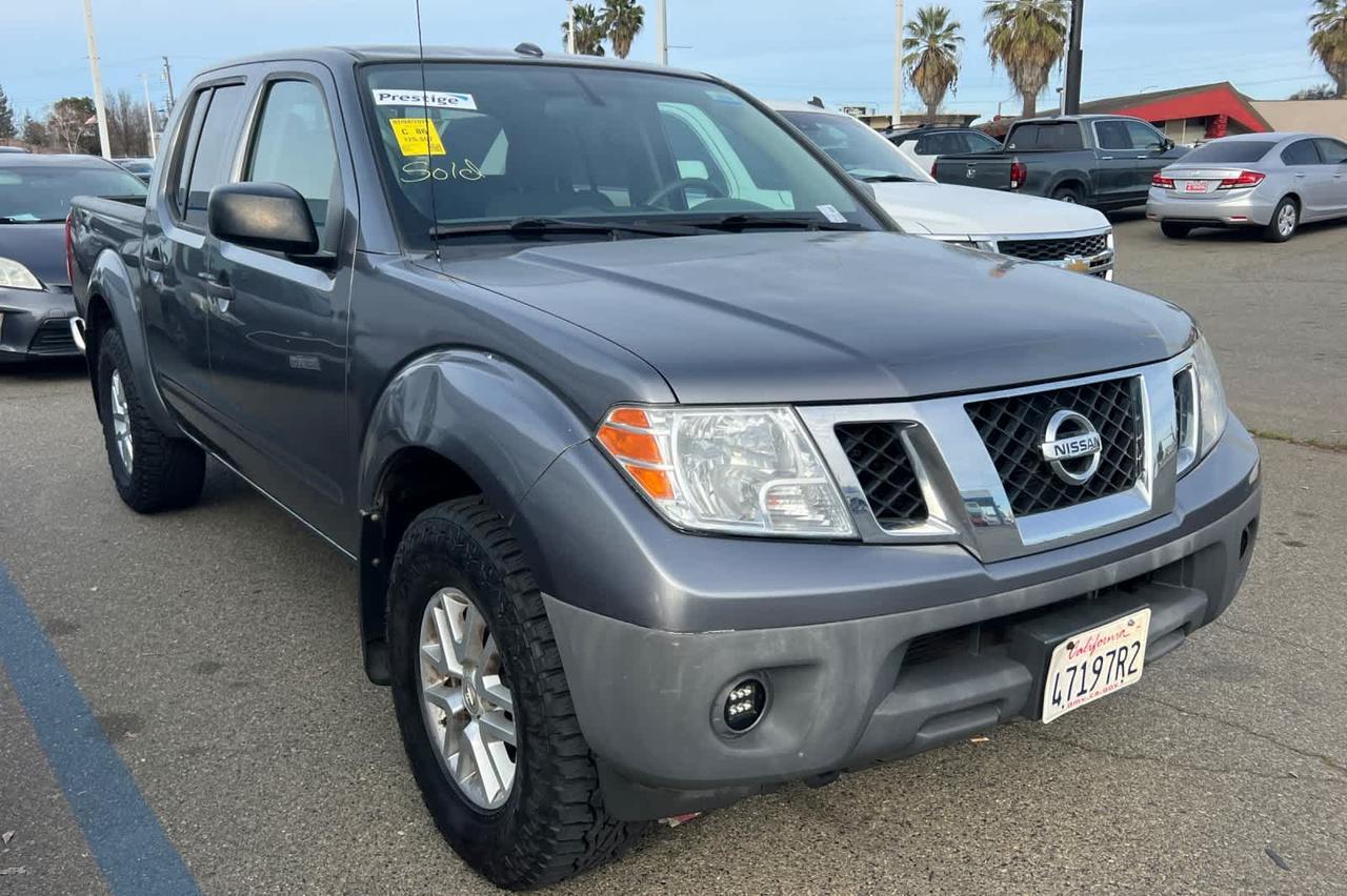 2017 Nissan Frontier SV V6 Roseville CA