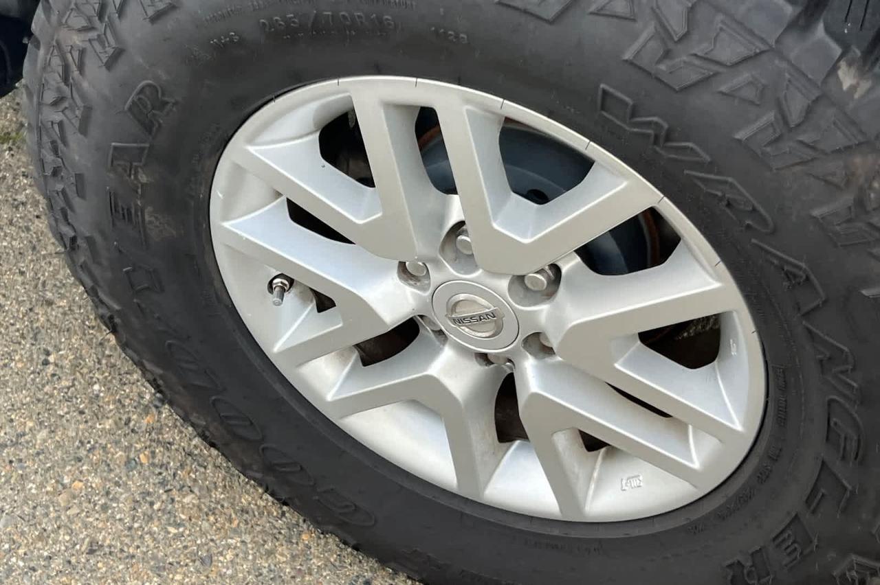 2017 Nissan Frontier SV V6 Roseville CA