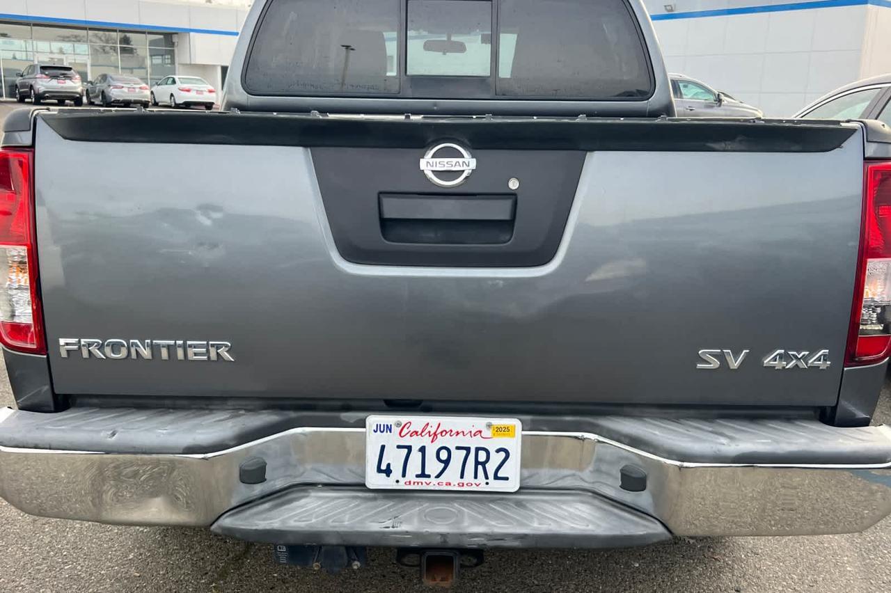 2017 Nissan Frontier SV V6 Roseville CA