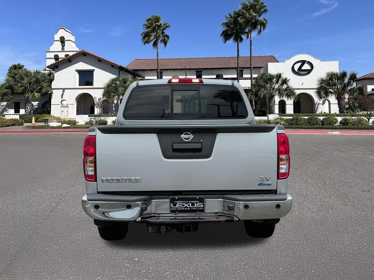2017 Nissan Frontier SV V6