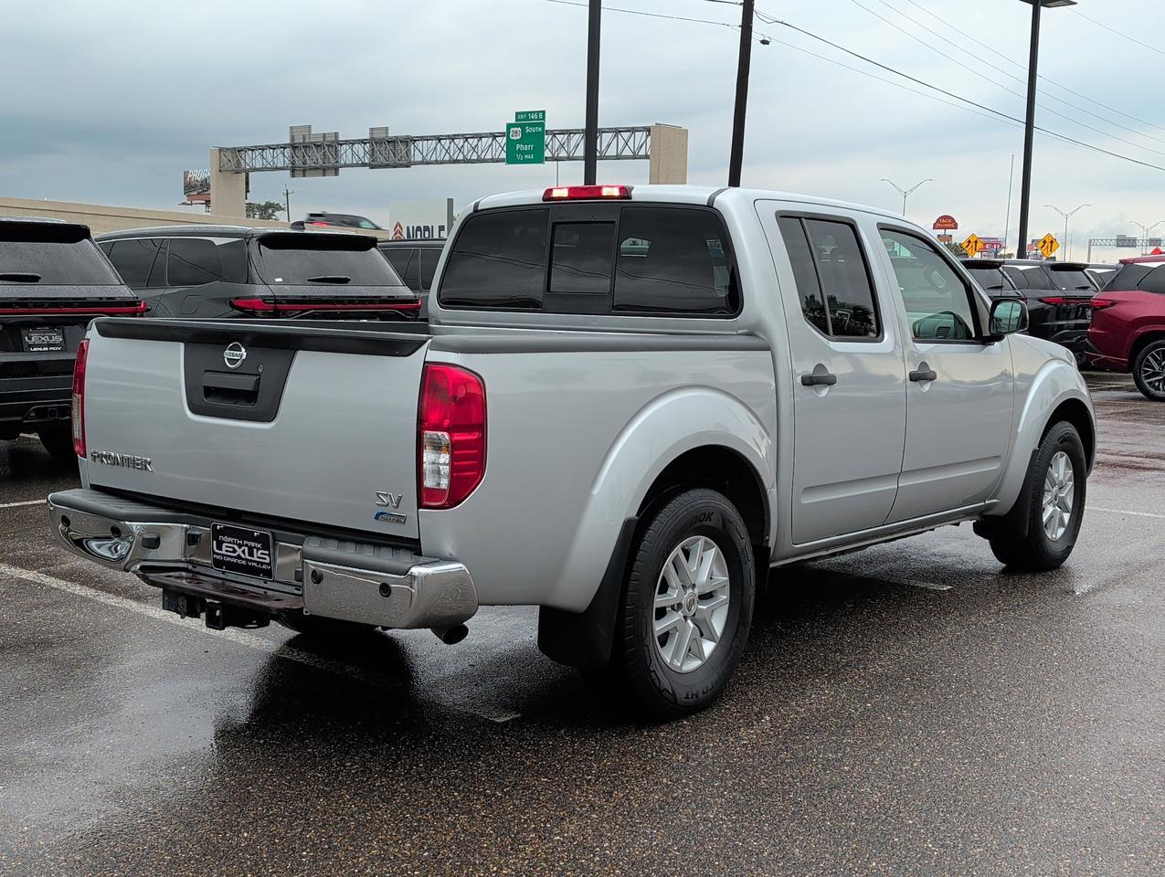2017 Nissan Frontier SV V6