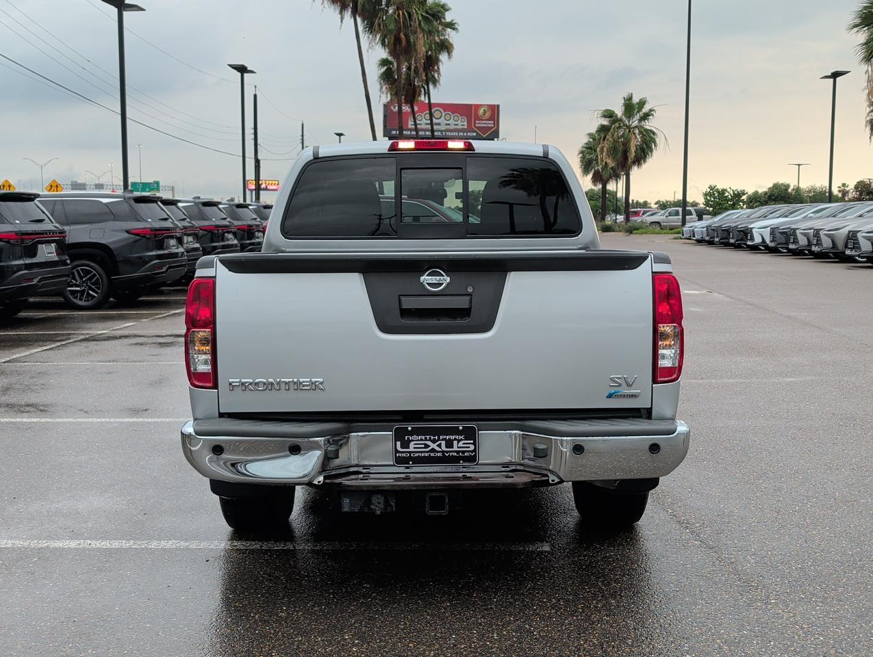 2017 Nissan Frontier SV V6