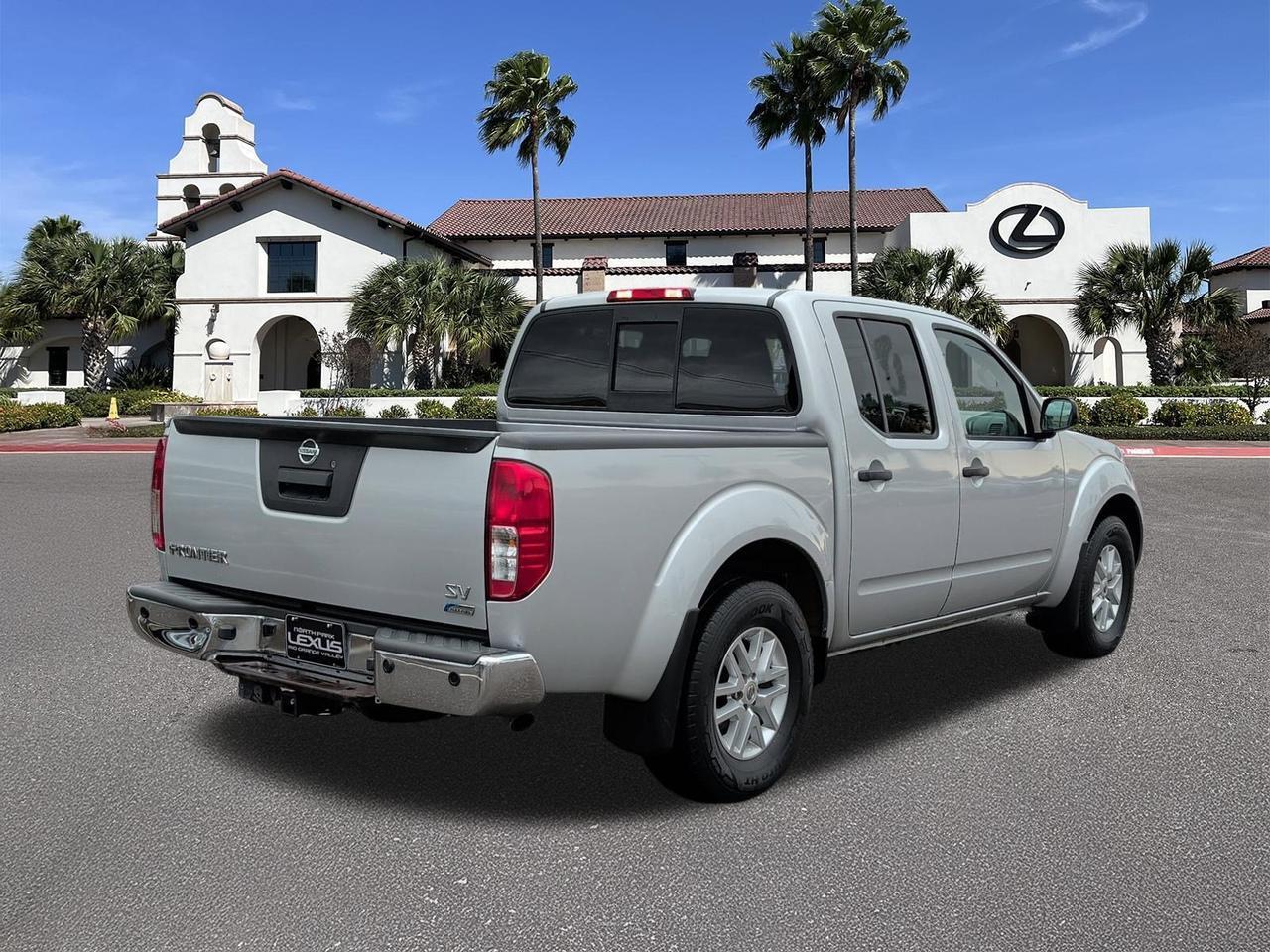 2017 Nissan Frontier SV V6