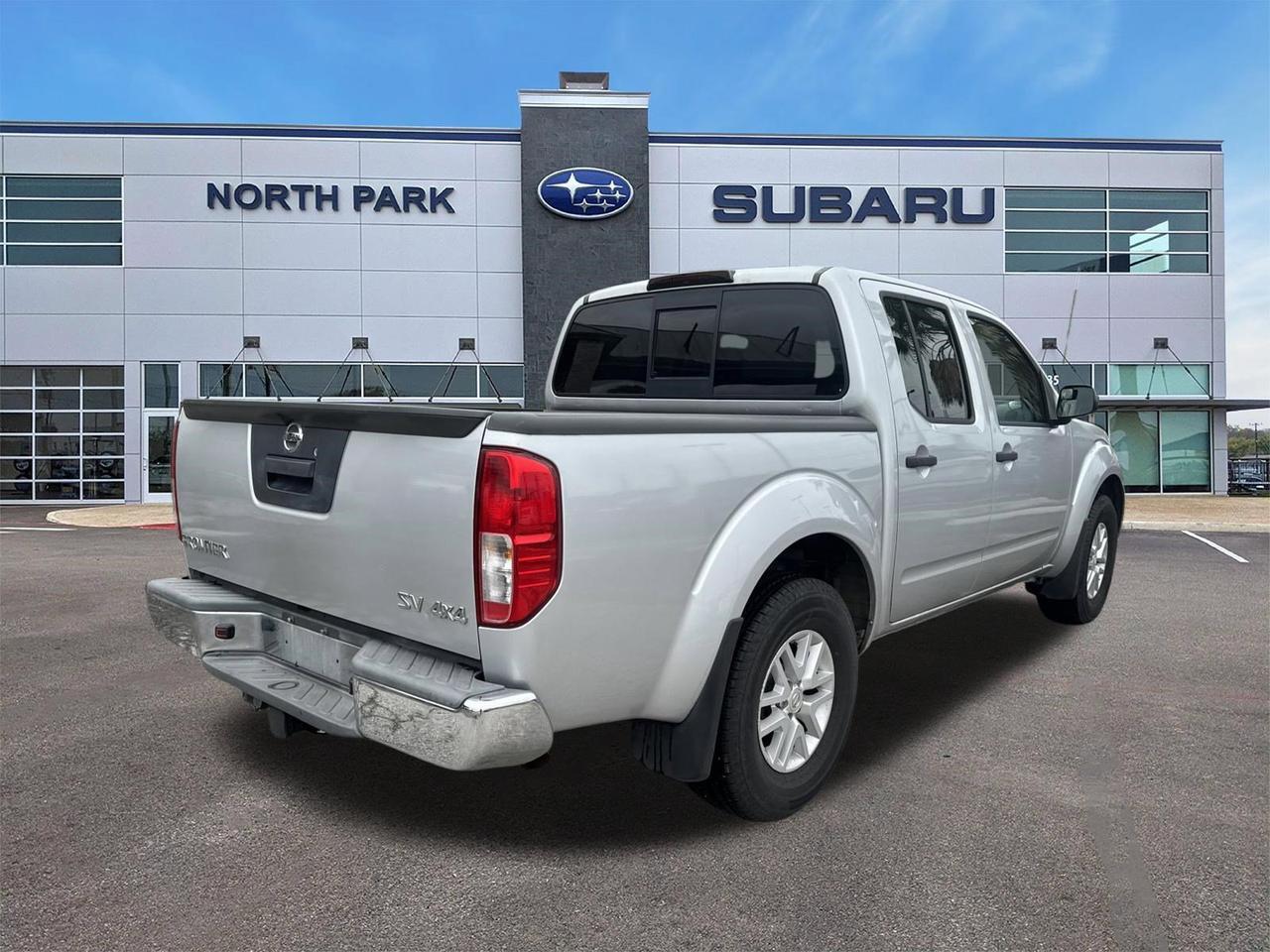 2017 Nissan Frontier SV V6