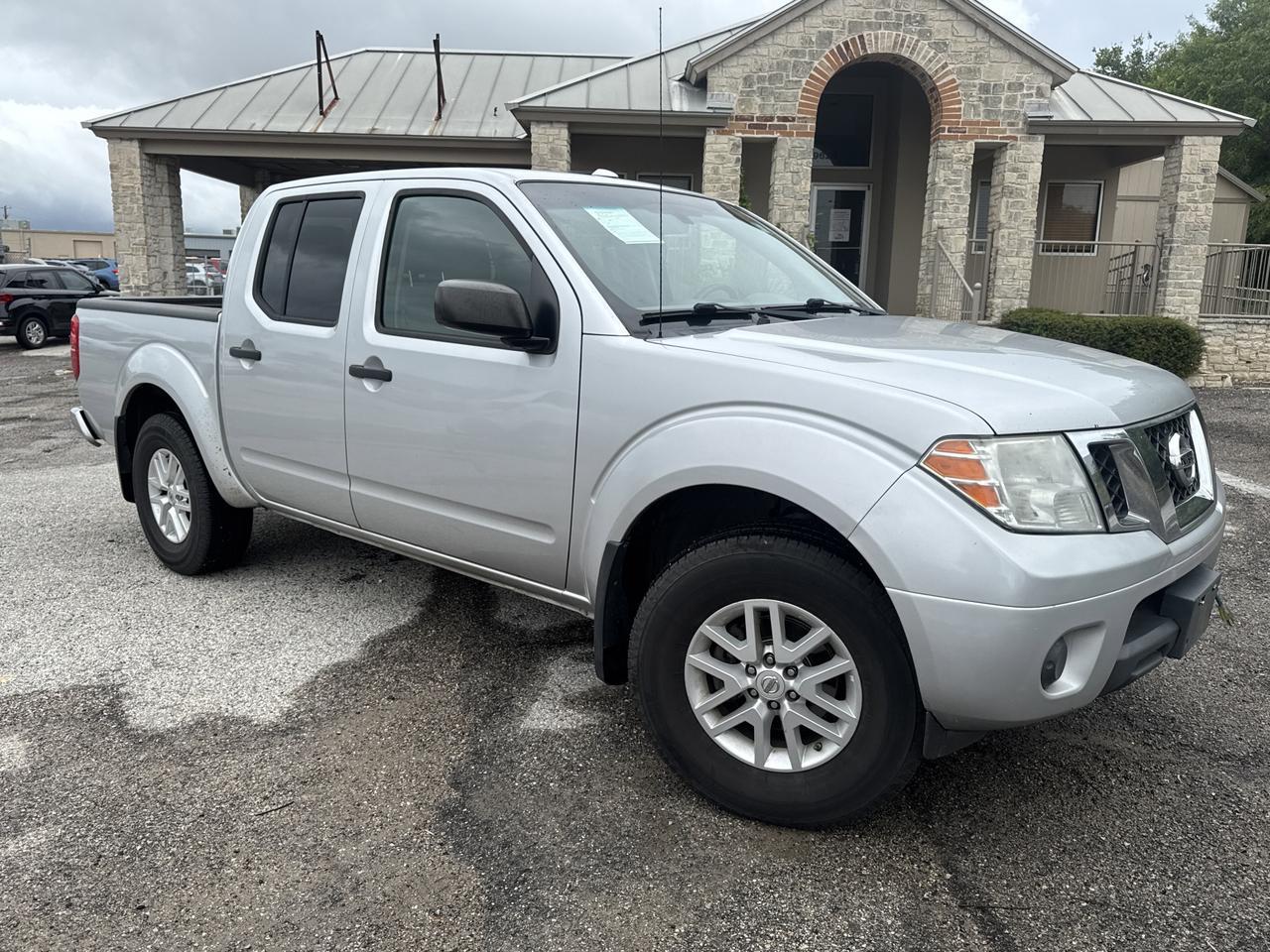 2017 Nissan Frontier SV V6