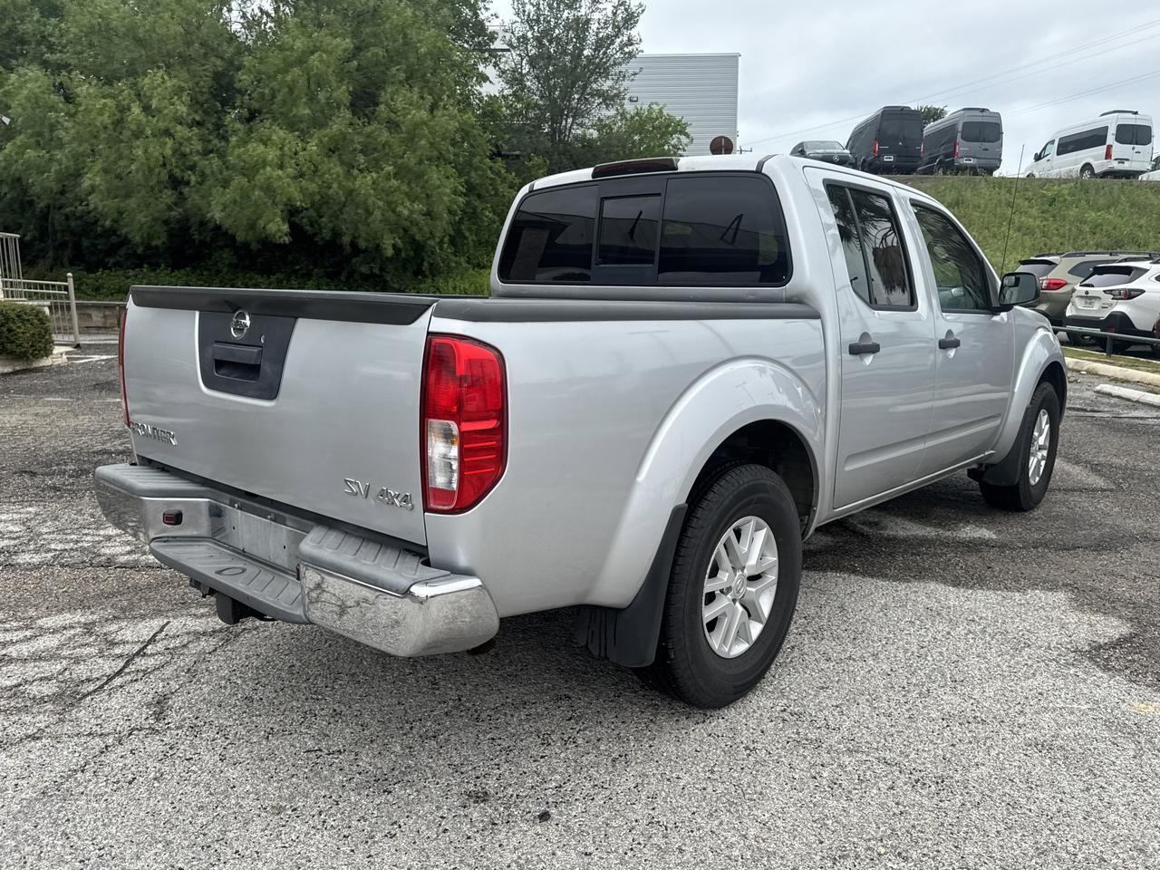 2017 Nissan Frontier SV V6
