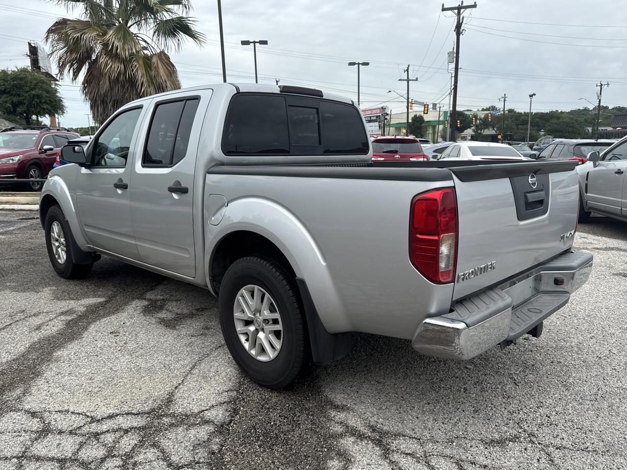 2017 Nissan Frontier SV V6 San Antonio TX