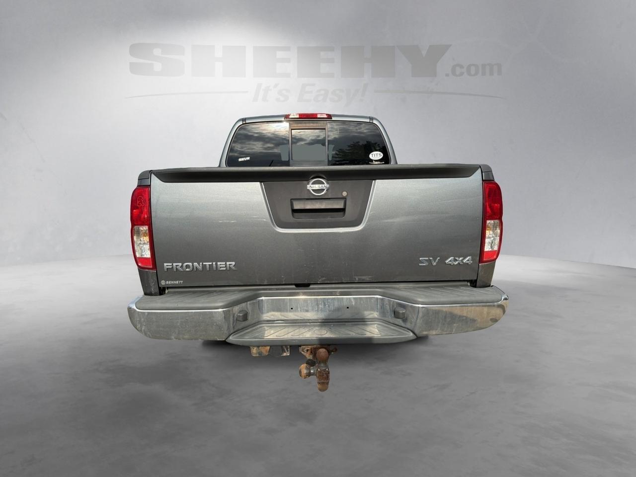 2017 Nissan Frontier SV Gaithersburg MD