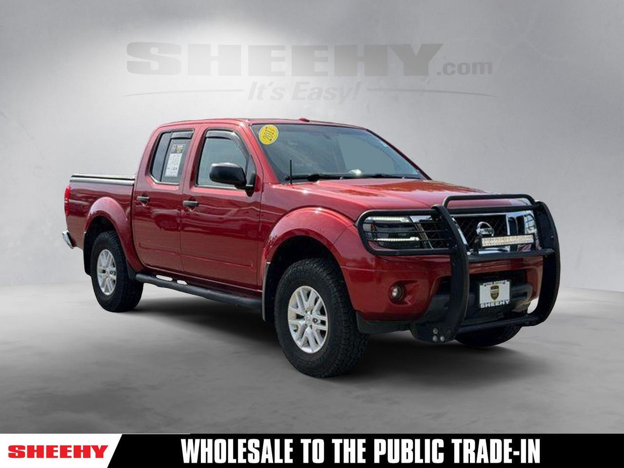 2017 Nissan Frontier SV