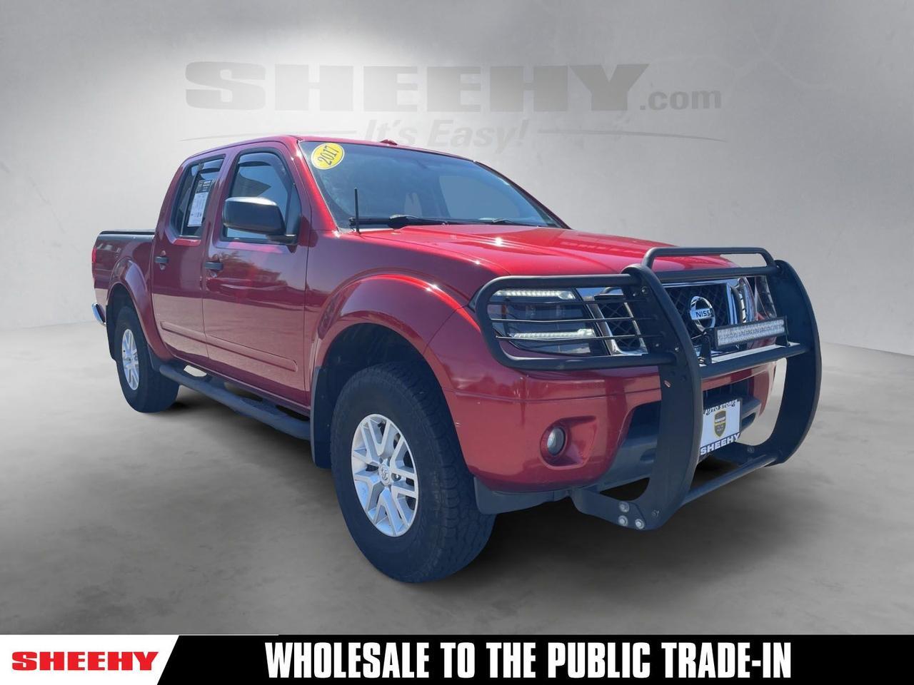 2017 Nissan Frontier SV