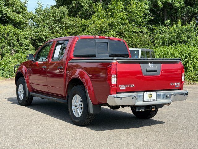 2017 Nissan Frontier SV Springfield VA