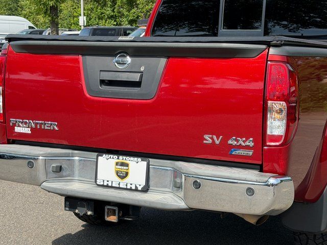 2017 Nissan Frontier SV Springfield VA