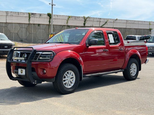 2017 Nissan Frontier SV Springfield VA