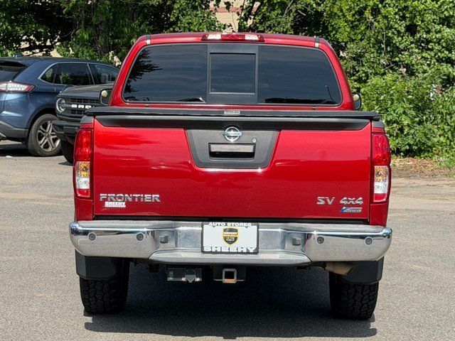 2017 Nissan Frontier SV Springfield VA