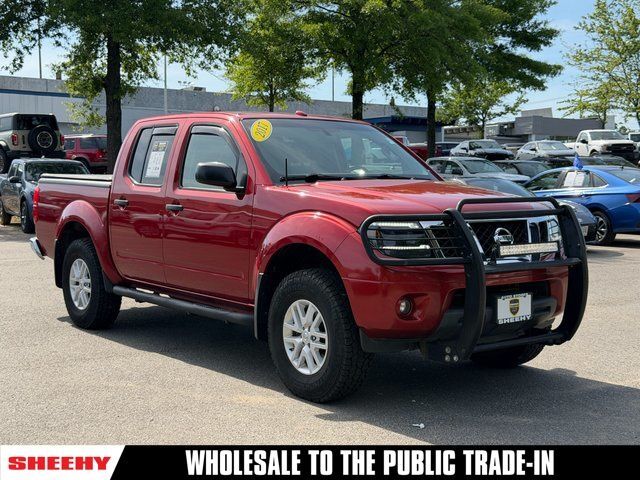 2017 Nissan Frontier SV Springfield VA