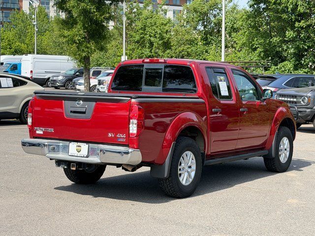 2017 Nissan Frontier SV Springfield VA