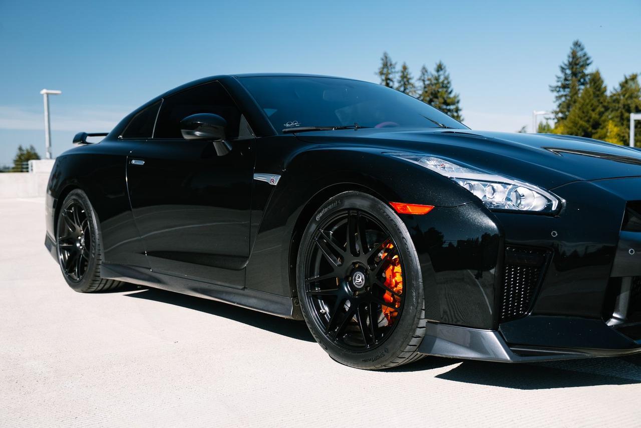 2017 Nissan GT-R Premium 836WHP AMS Downpipes &amp; Intercooler Portland OR