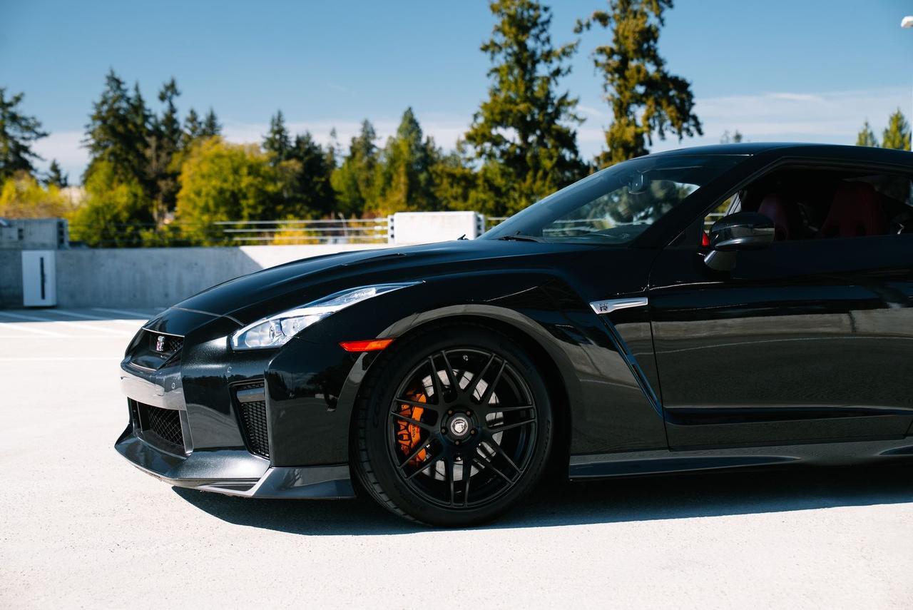 2017 Nissan GT-R Premium 836WHP AMS Downpipes &amp; Intercooler Portland OR