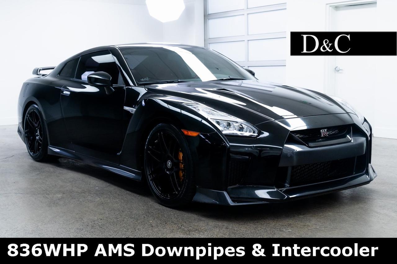 2017 Nissan GT-R Premium 836WHP AMS Downpipes &amp; Intercooler