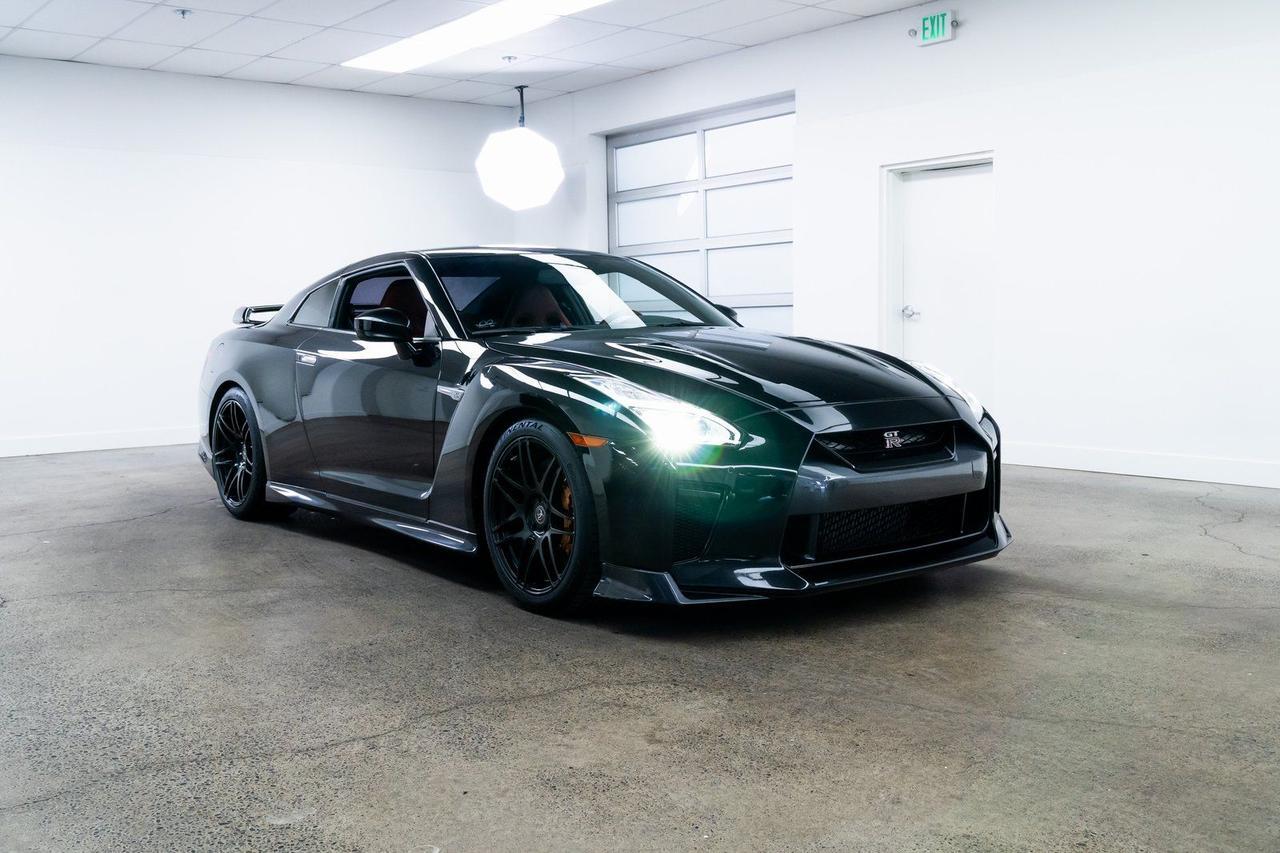 2017 Nissan GT-R Premium 836WHP AMS Downpipes &amp; Intercooler Portland OR