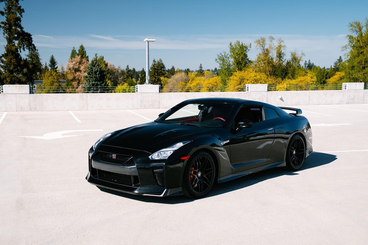 2017 Nissan GT-R Premium 836WHP AMS Downpipes &amp; Intercooler Portland OR