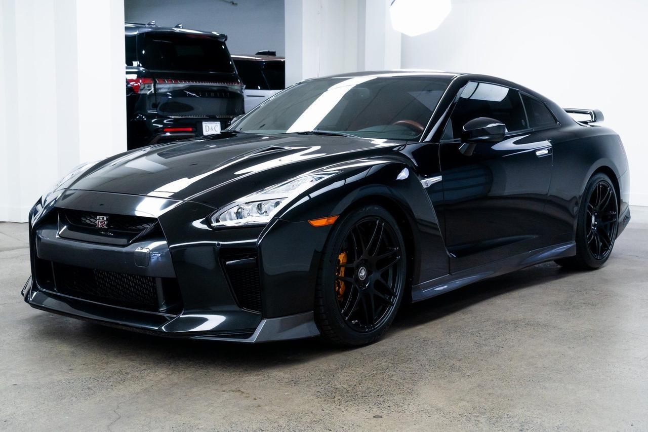 2017 Nissan GT-R Premium 836WHP AMS Downpipes &amp; Intercooler Portland OR