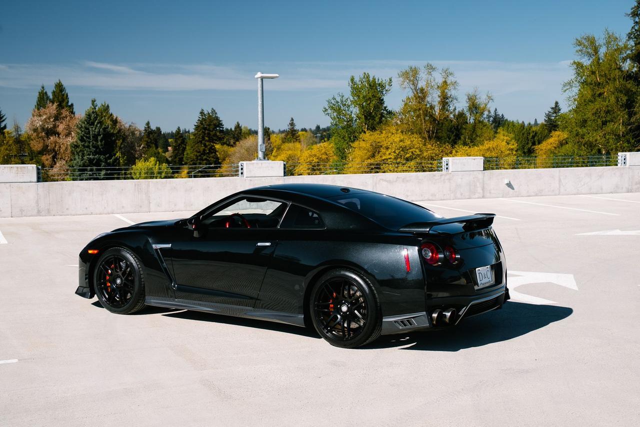 2017 Nissan GT-R Premium 836WHP AMS Downpipes &amp; Intercooler Portland OR