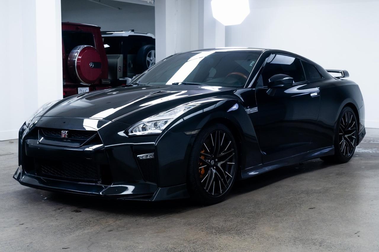 2017 Nissan GT-R Premium Premium Interior Package FABWORX Exhaust Portland OR