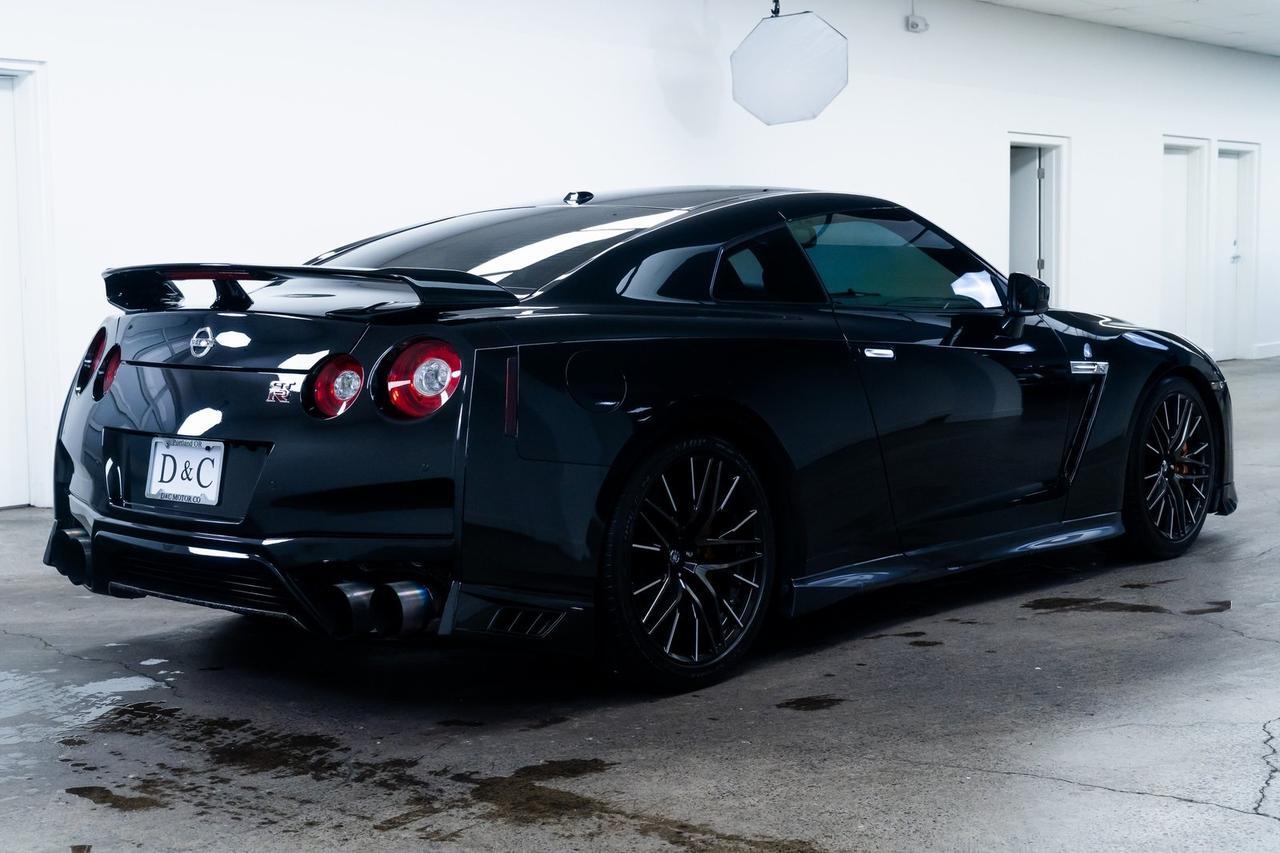 2017 Nissan GT-R Premium Premium Interior Package FABWORX Exhaust Portland OR