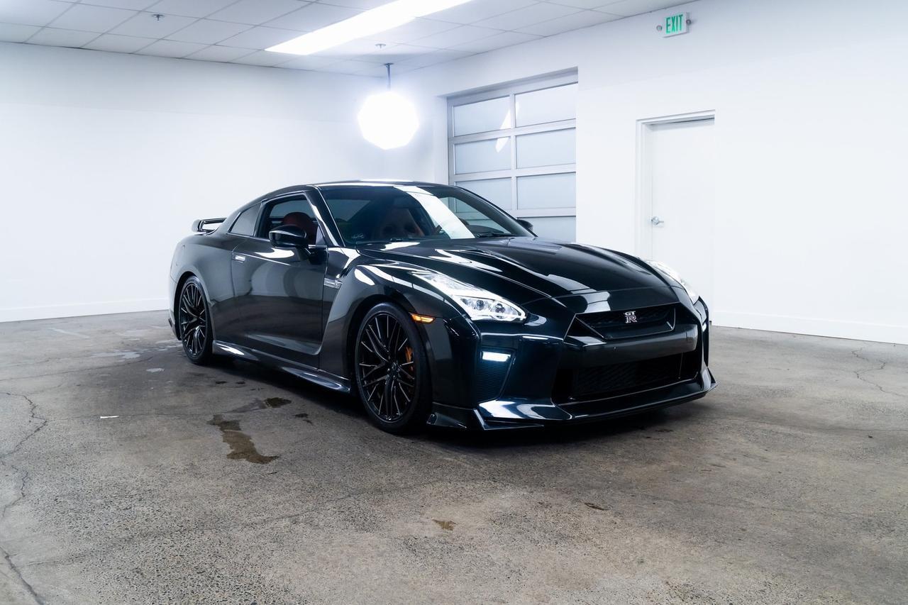 2017 Nissan GT-R Premium Premium Interior Package FABWORX Exhaust Portland OR