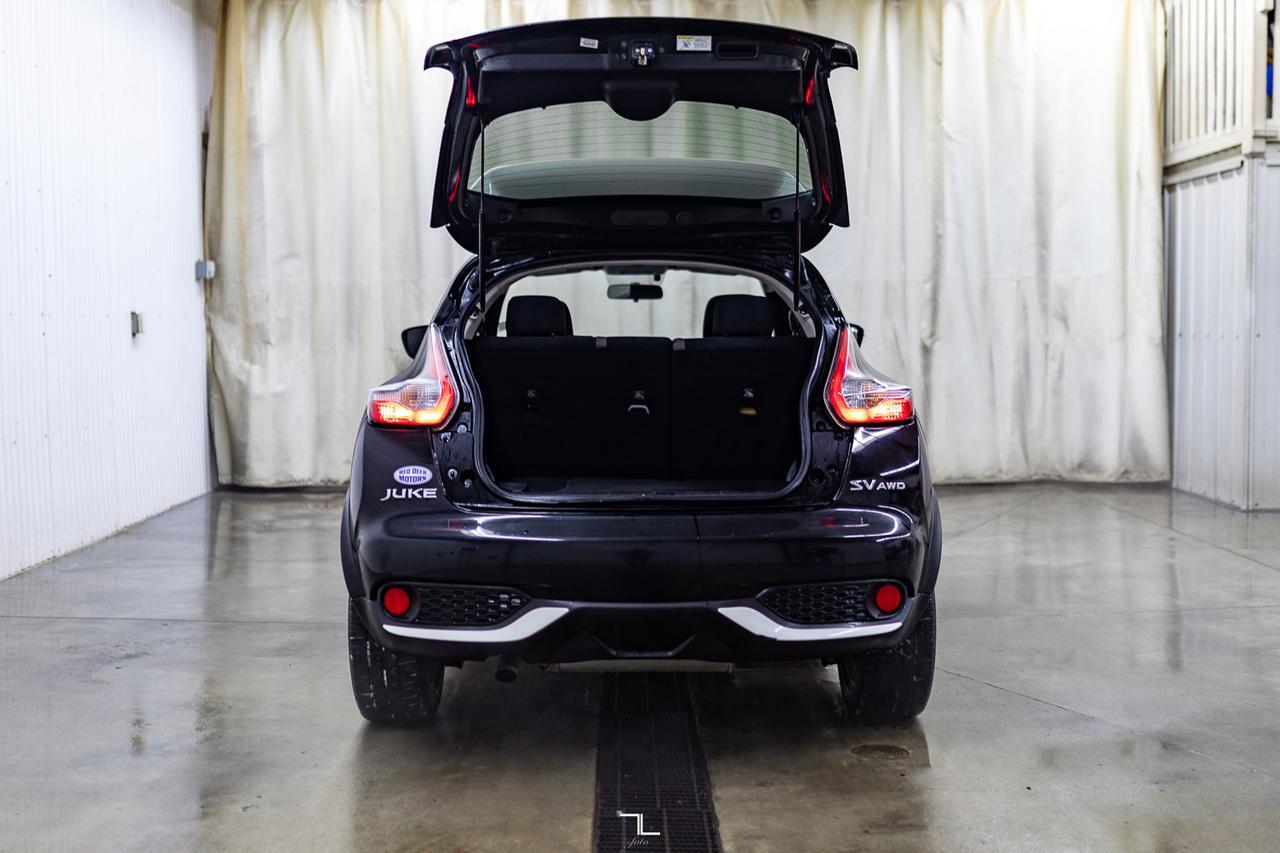 2017 Nissan Juke AWD SV BCam Red Deer AB