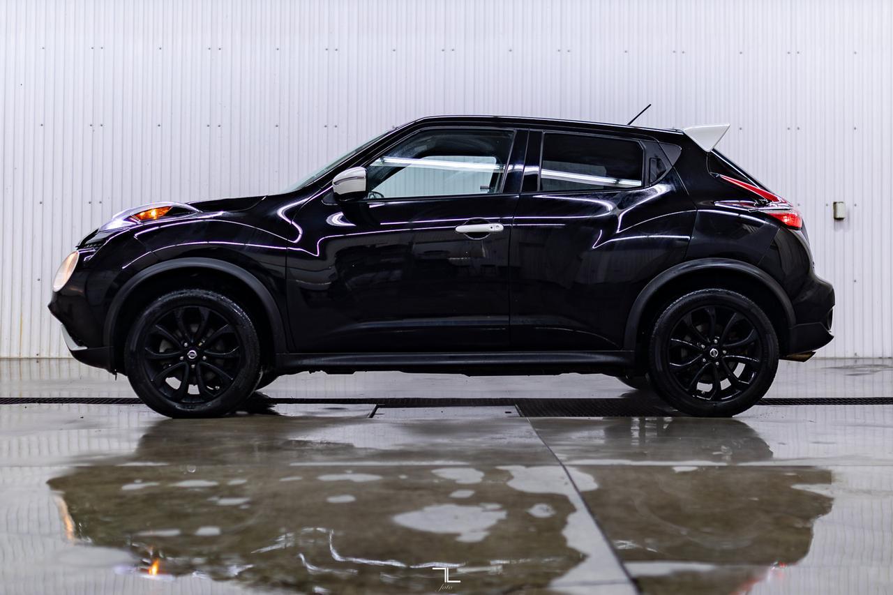 2017 Nissan Juke AWD SV BCam Red Deer AB