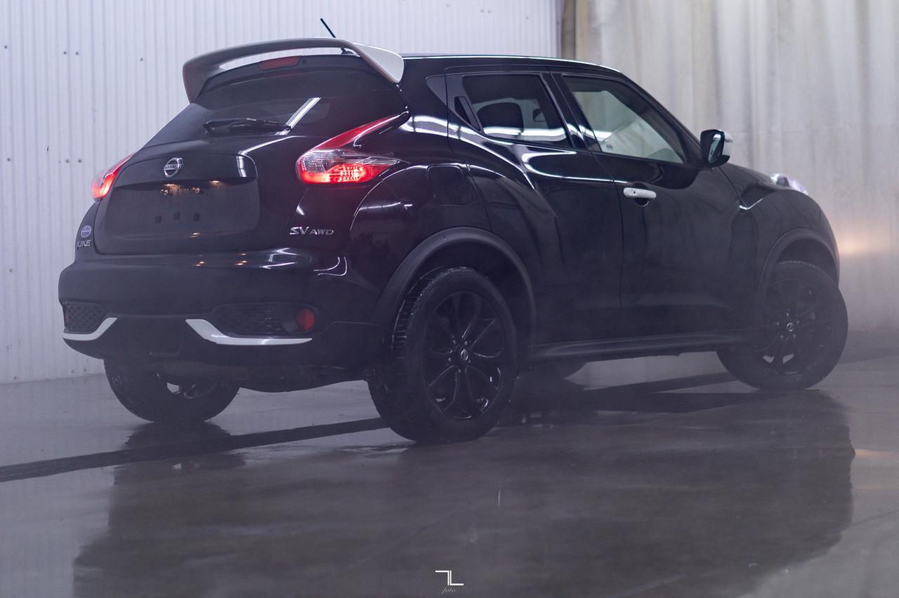 2017 Nissan Juke AWD SV BCam Red Deer AB