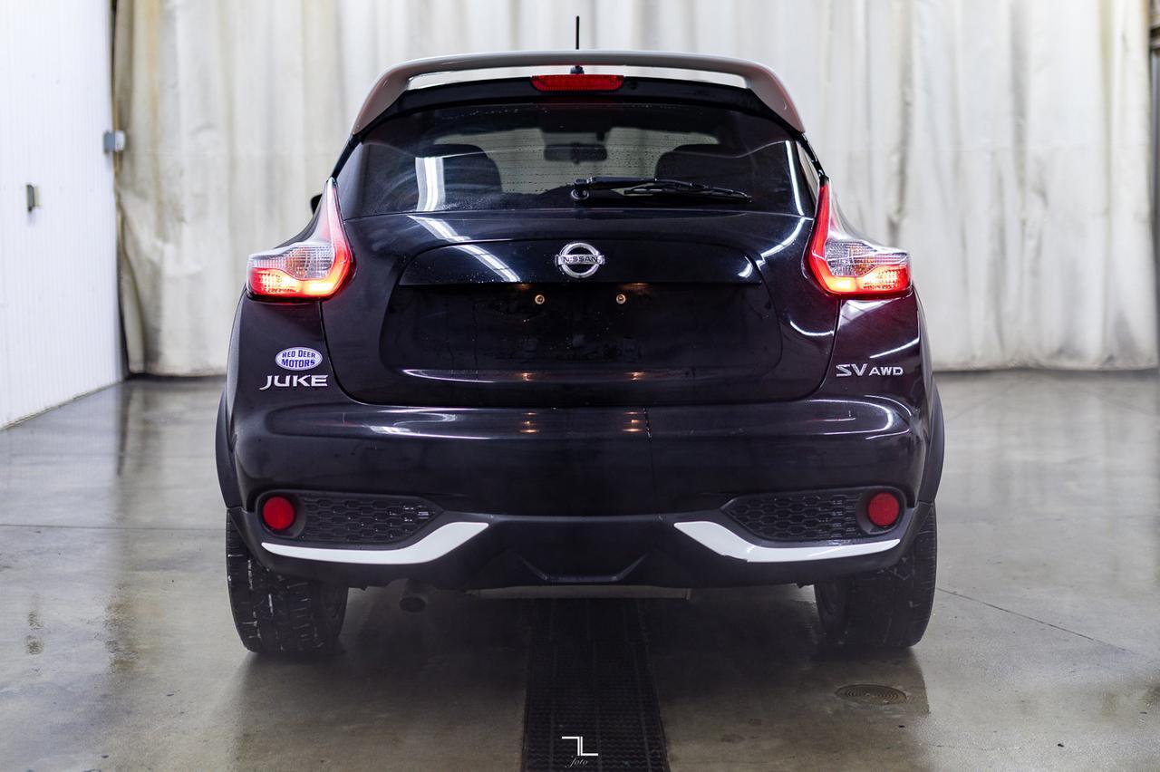 2017 Nissan Juke AWD SV BCam Red Deer AB