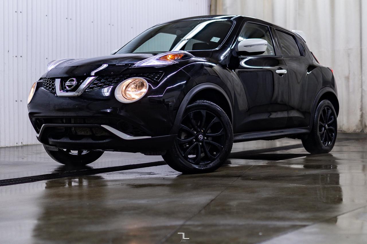 2017 Nissan Juke AWD SV BCam Red Deer AB