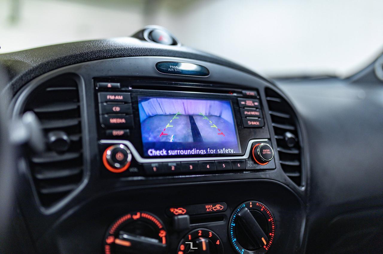 2017 Nissan Juke AWD SV BCam Red Deer AB