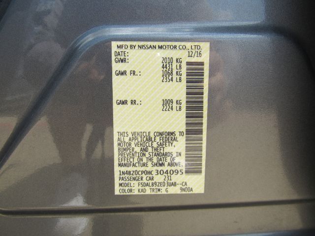 2017 Nissan LEAF S Plano TX