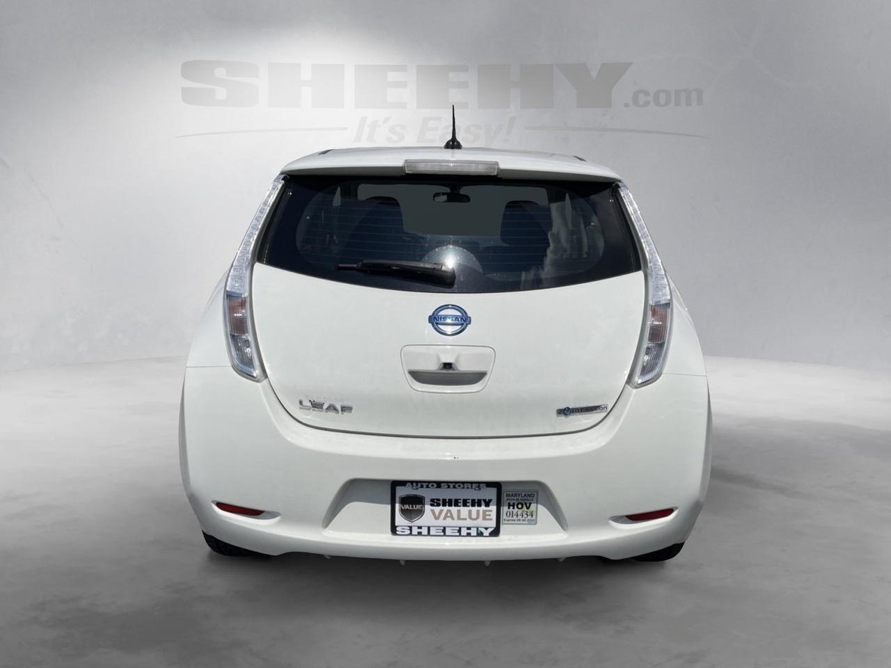 2017 Nissan Leaf SV Springfield VA
