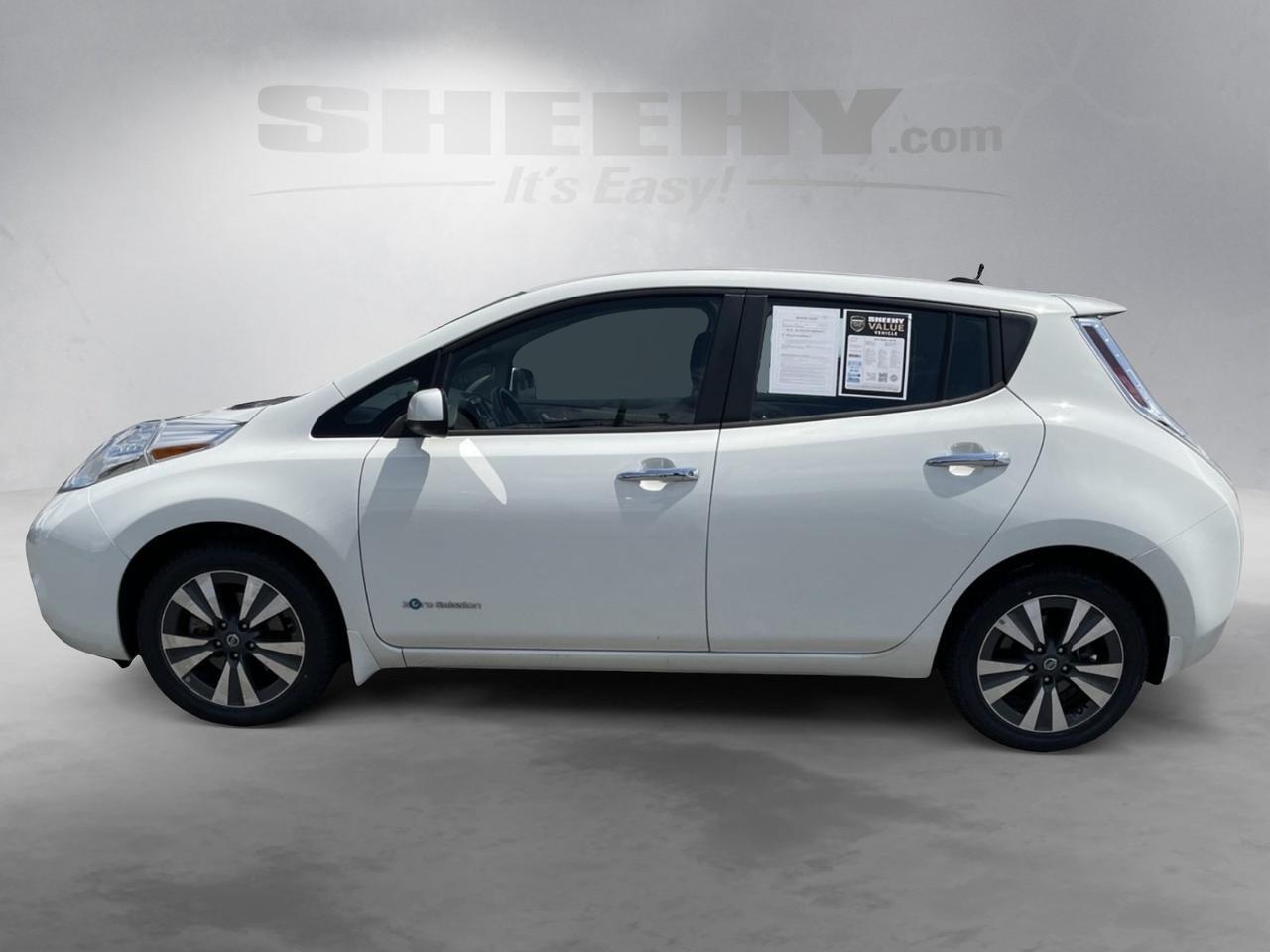 2017 Nissan Leaf SV Springfield VA