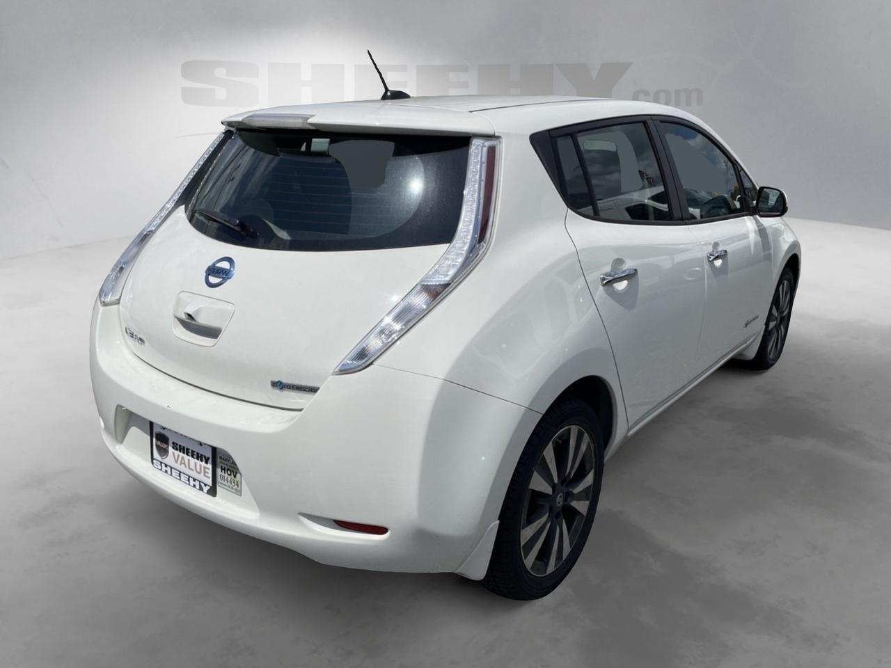 2017 Nissan Leaf SV Springfield VA