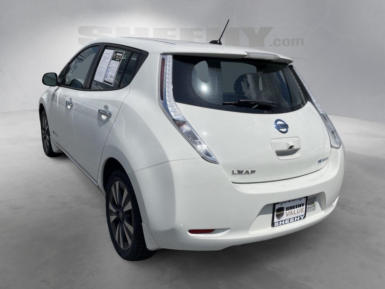 2017 Nissan Leaf SV Springfield VA