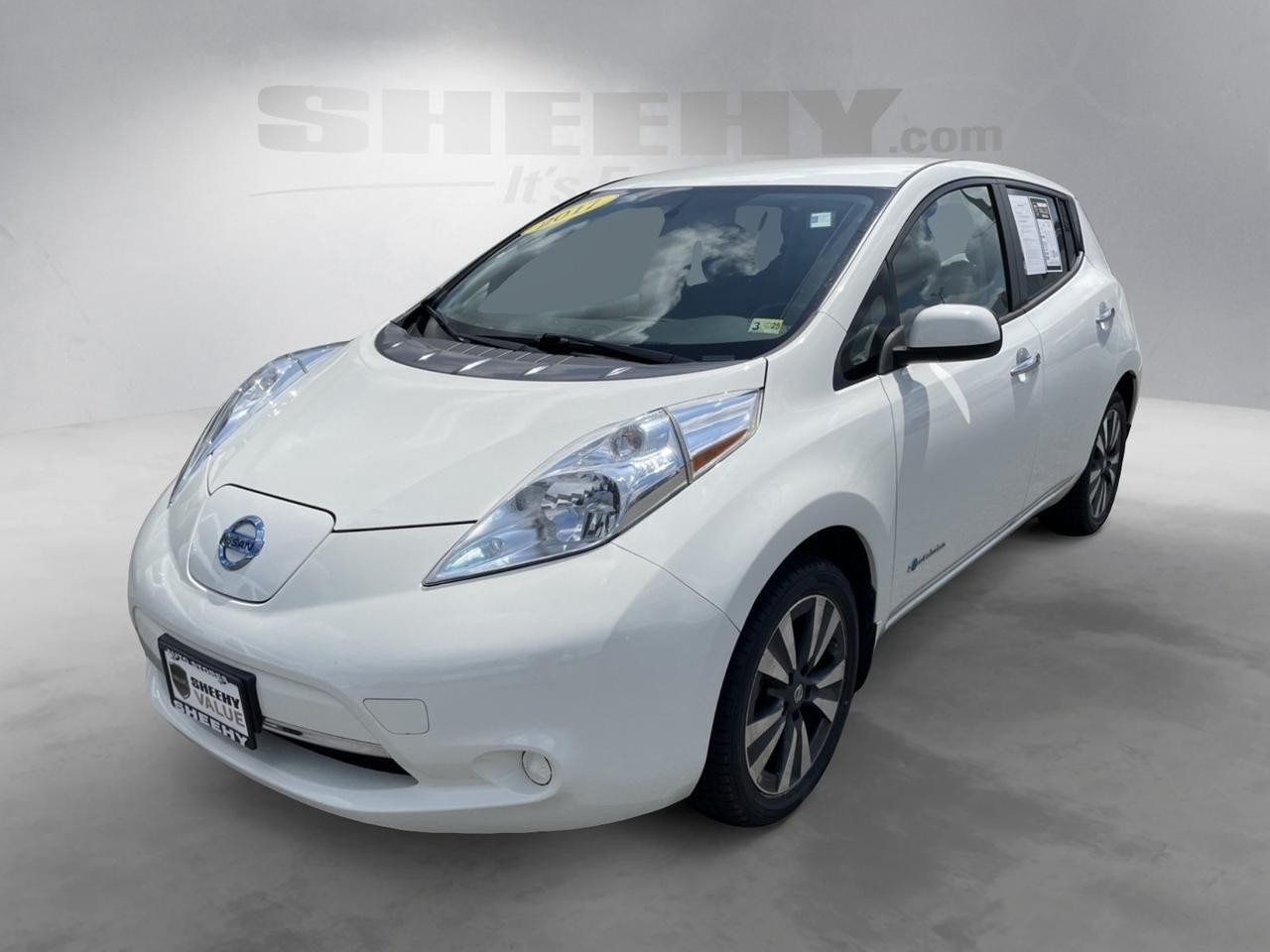 2017 Nissan Leaf SV Springfield VA