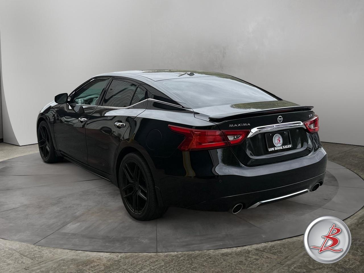 2017 Nissan MAXIMA SR Salt Lake City UT
