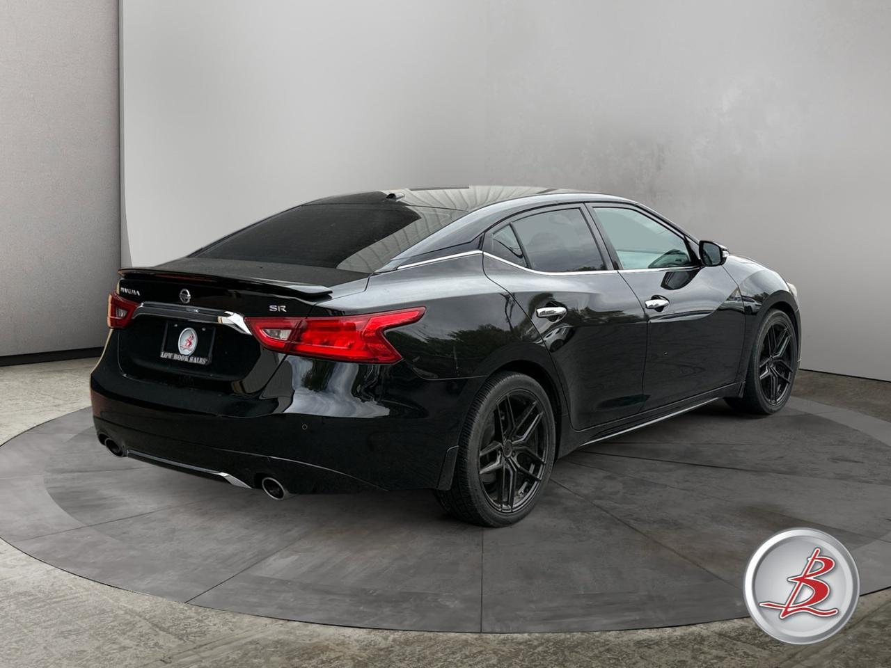 2017 Nissan MAXIMA SR Salt Lake City UT