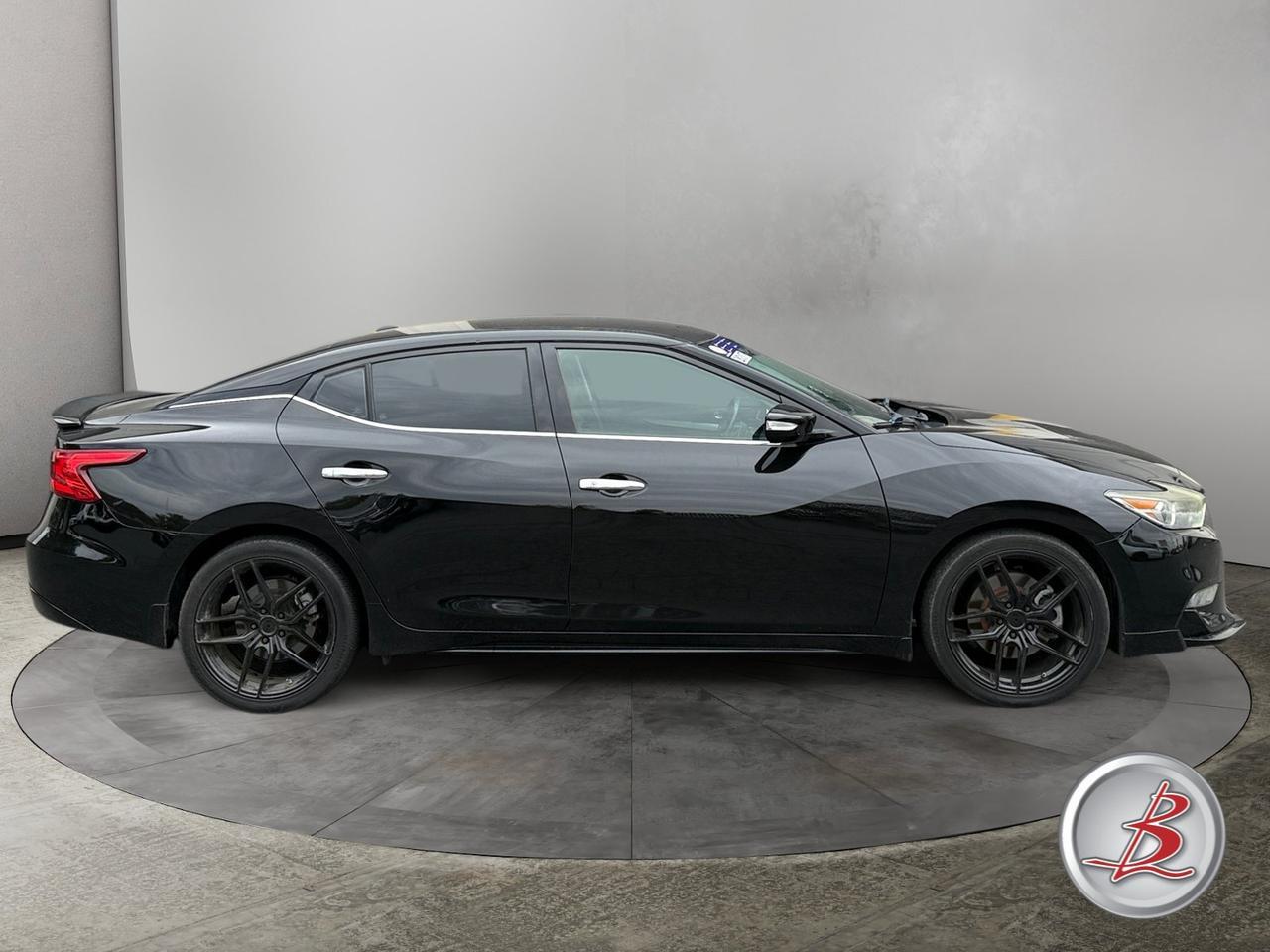 2017 Nissan MAXIMA SR Salt Lake City UT