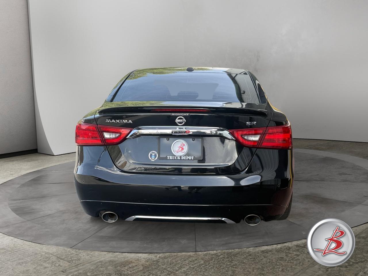 2017 Nissan MAXIMA SR Salt Lake City UT
