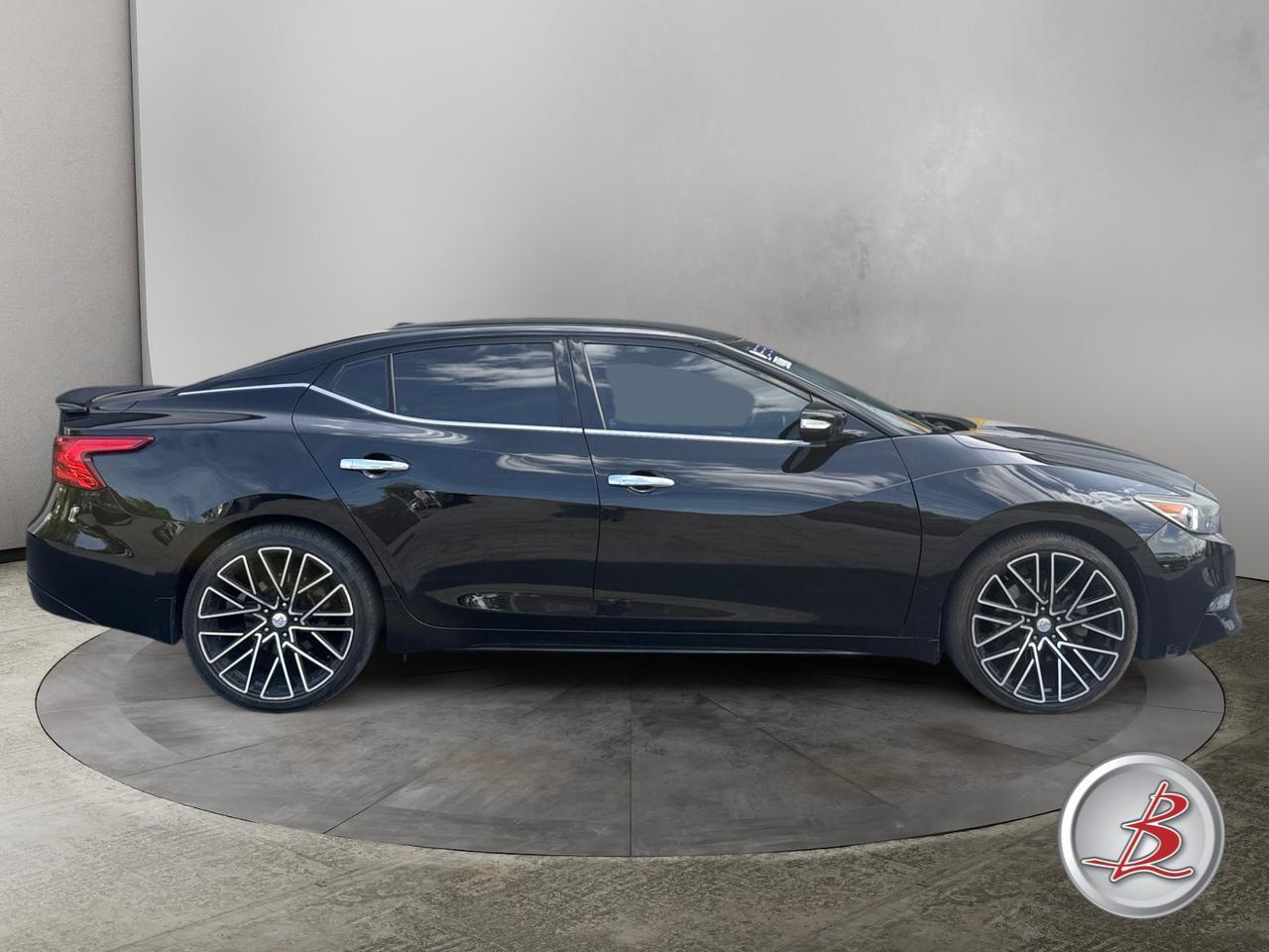 2017 Nissan MAXIMA SR Salt Lake City UT
